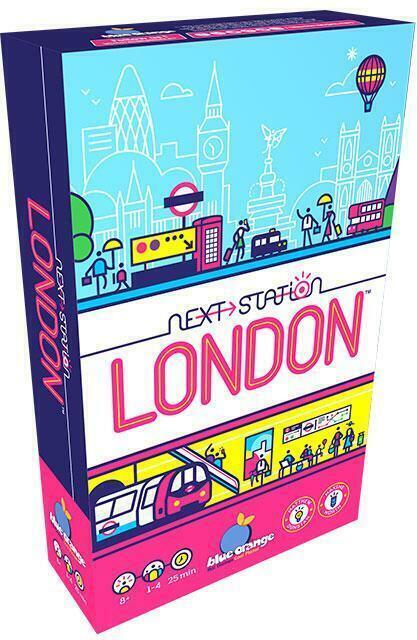 Next Station: London Cover 3d