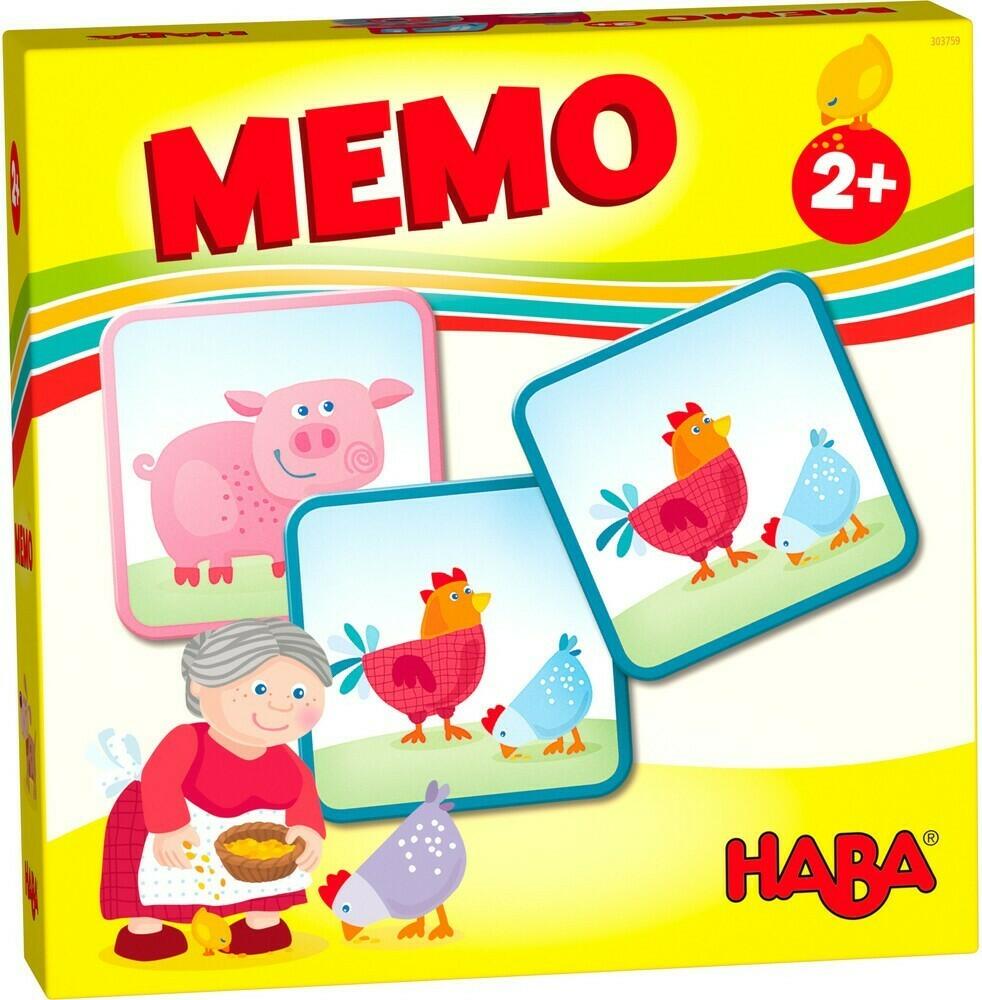 Memo: Bauernhof Cover 3d