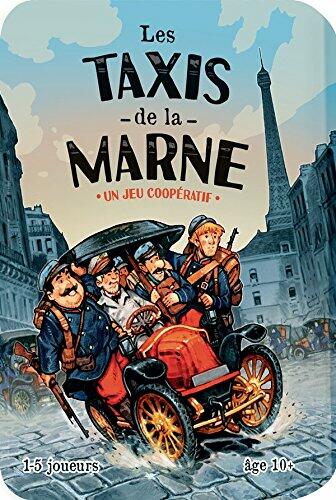 Les Taxis de la Marne Cover