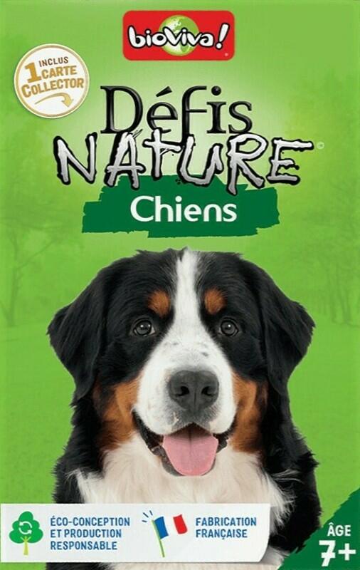 Défis Nature: Chiens Cover
