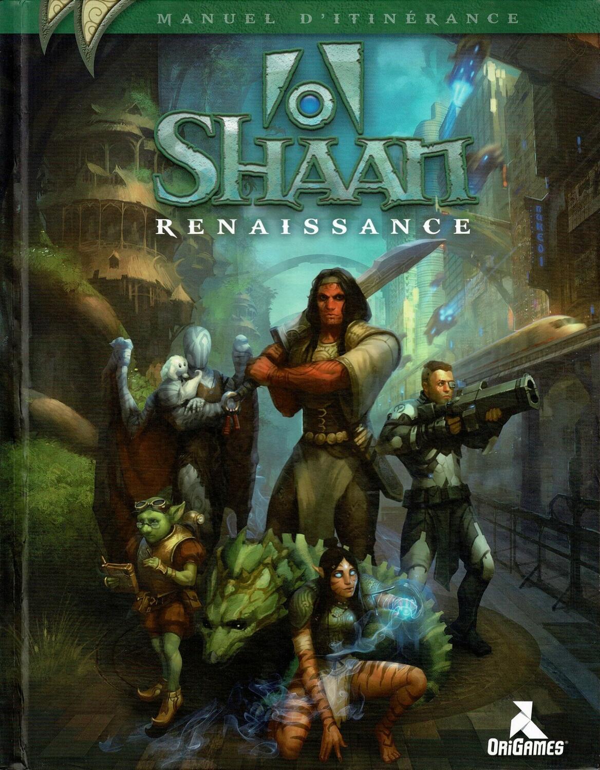 Shaan: Renaissance - Manuel d'Itinérance Cover