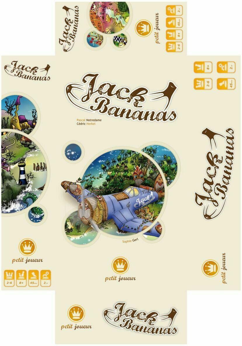 Jack Bananas Cover Eclate