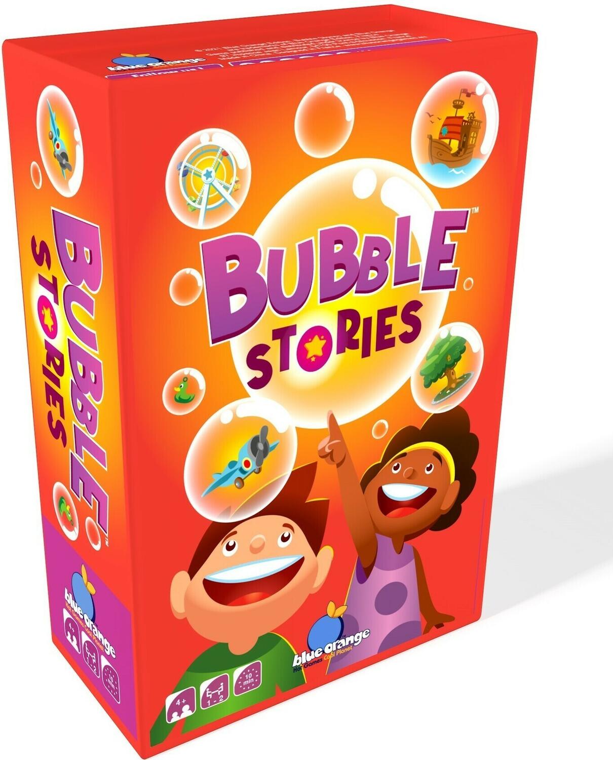 Bubble Stories Cover 3d