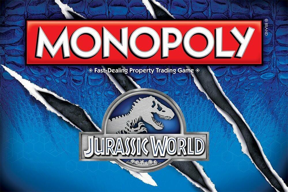 Monopoly: Jurassic World Cover