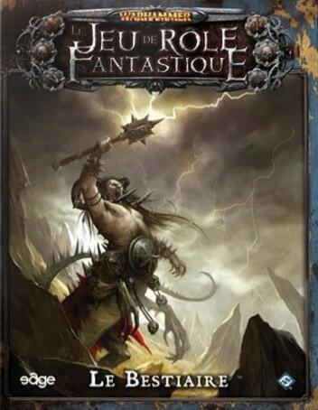 Warhammer: Le Jeu de Rôle Fantastique - Le Bestiaire Cover