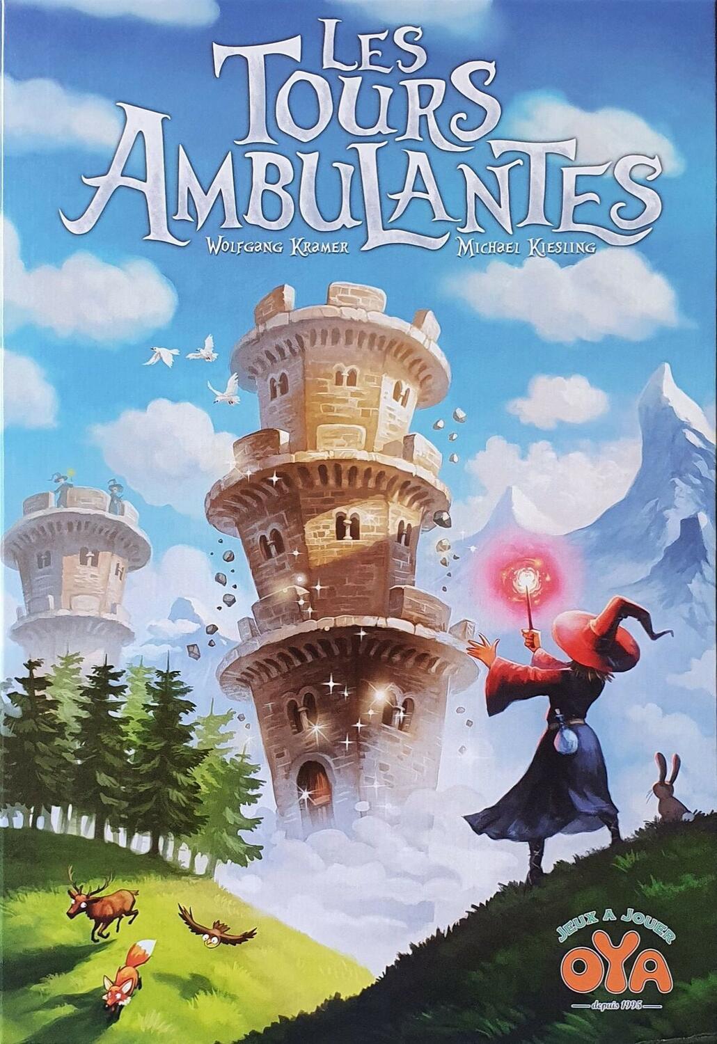 Les Tours Ambulantes Cover