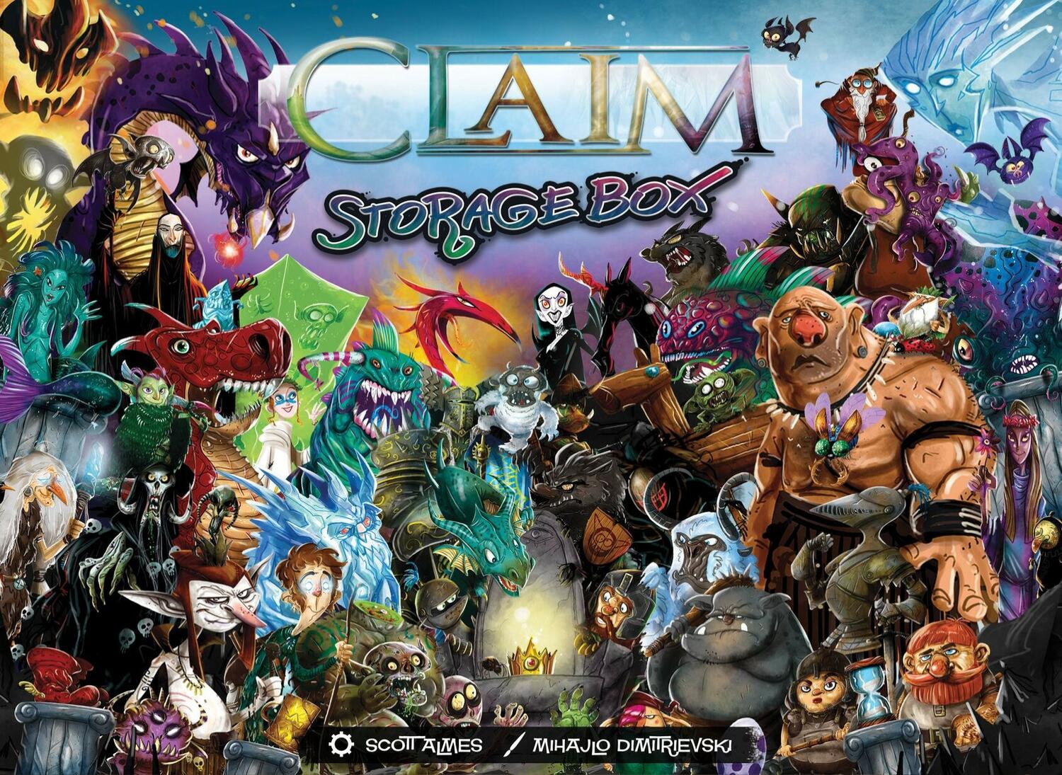 Claim: Storage Box Cover