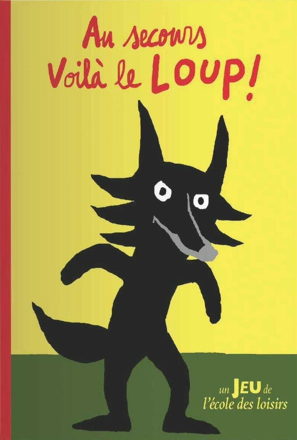 Au Secours Voilà le Loup ! Cover