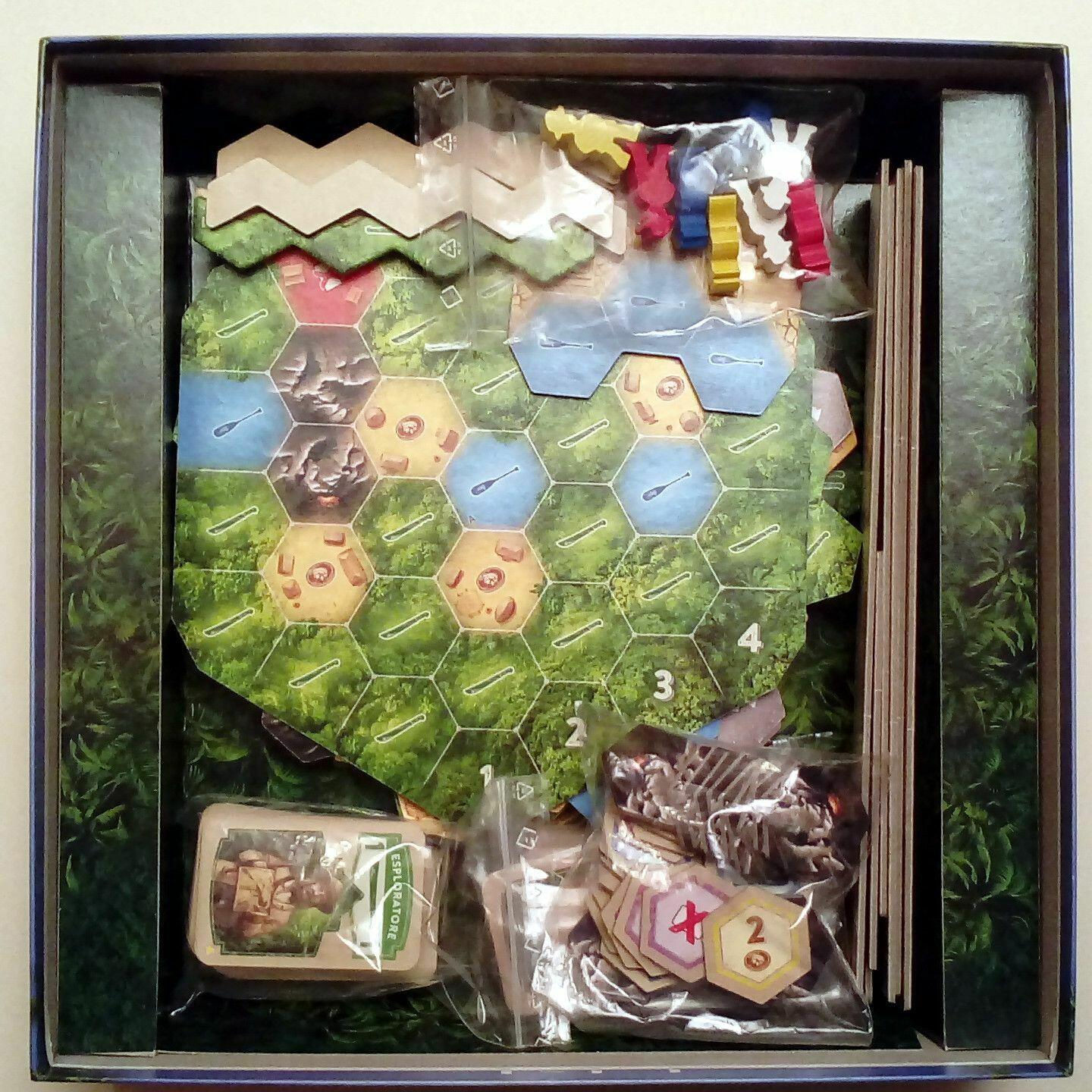 La Course vers El Dorado Contenu