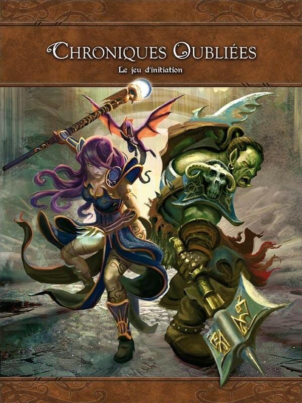 Chroniques Oubliées: Le Jeu d'Initiation Cover
