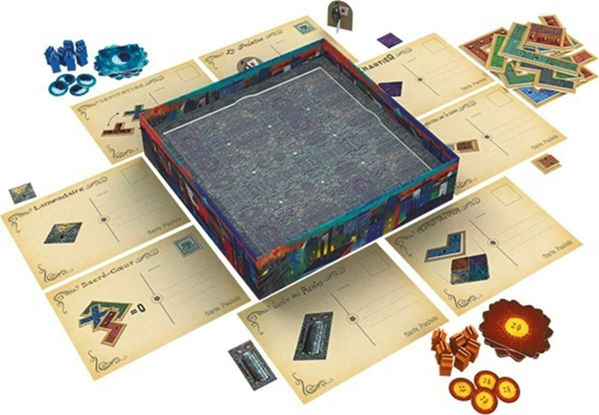 Paris: Ville Lumière Eclate