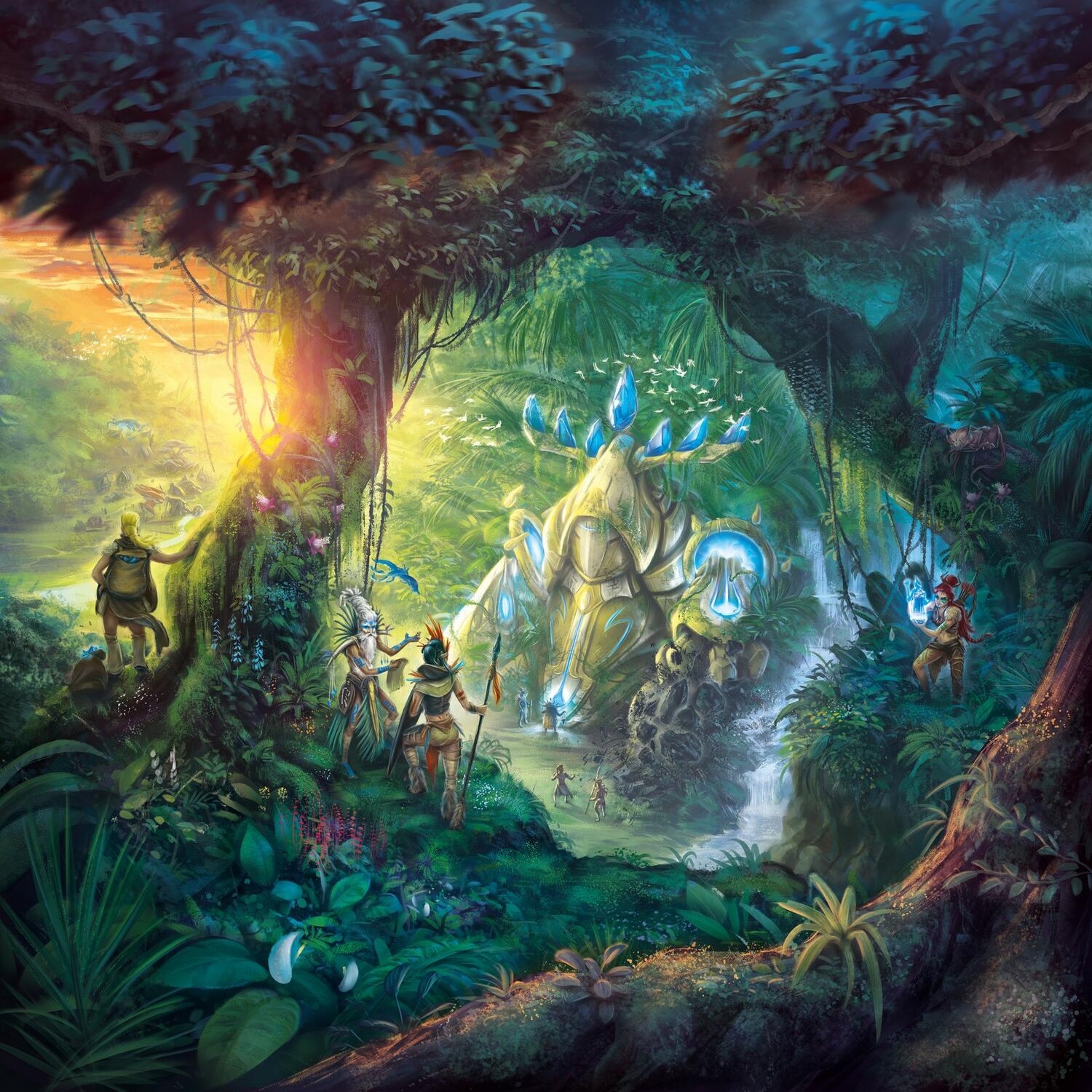 Dunaïa: The Prophecy Artwork