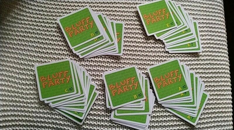 Bluff Party Vert Eclate