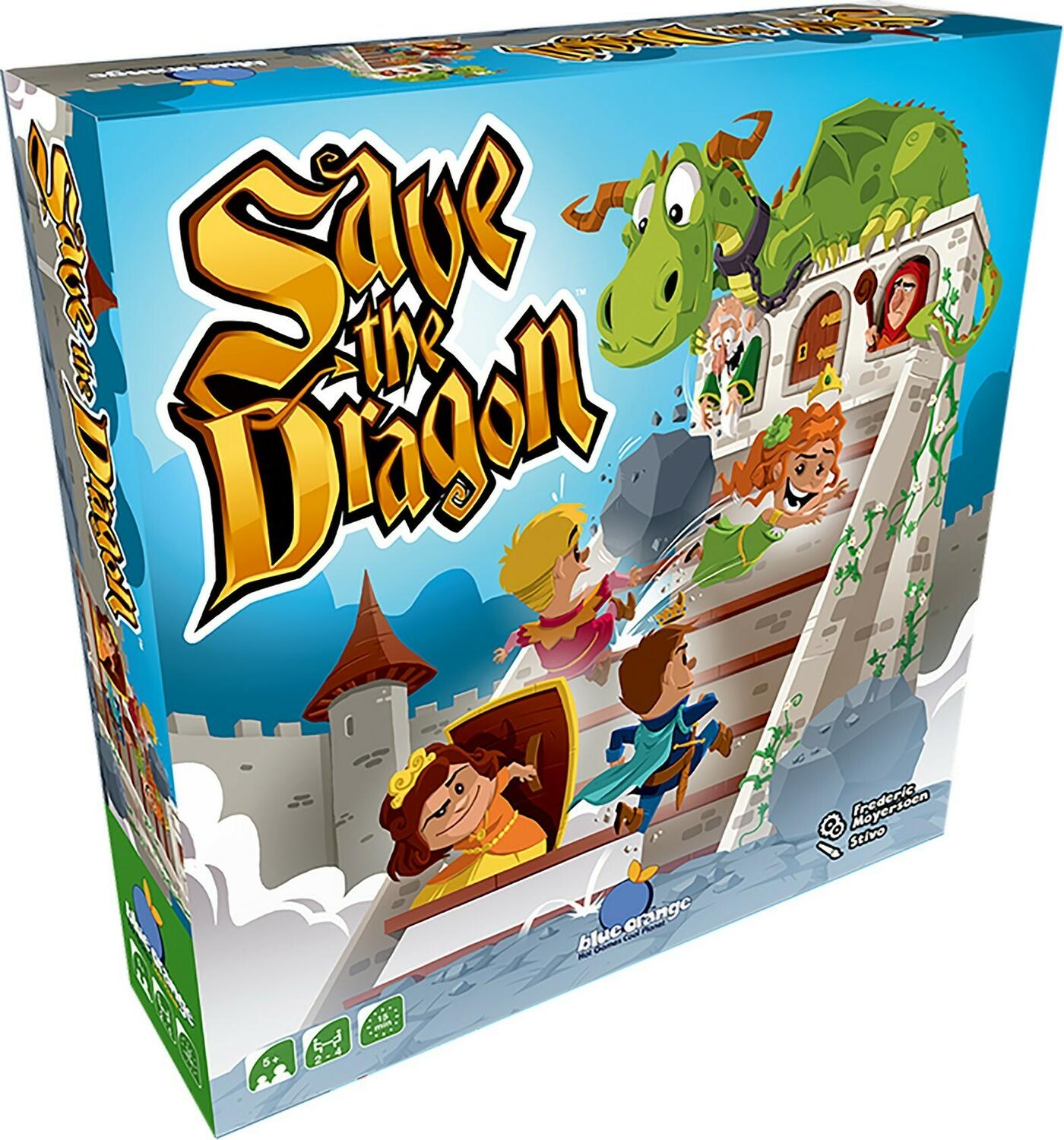Save the Dragon Cover 3d