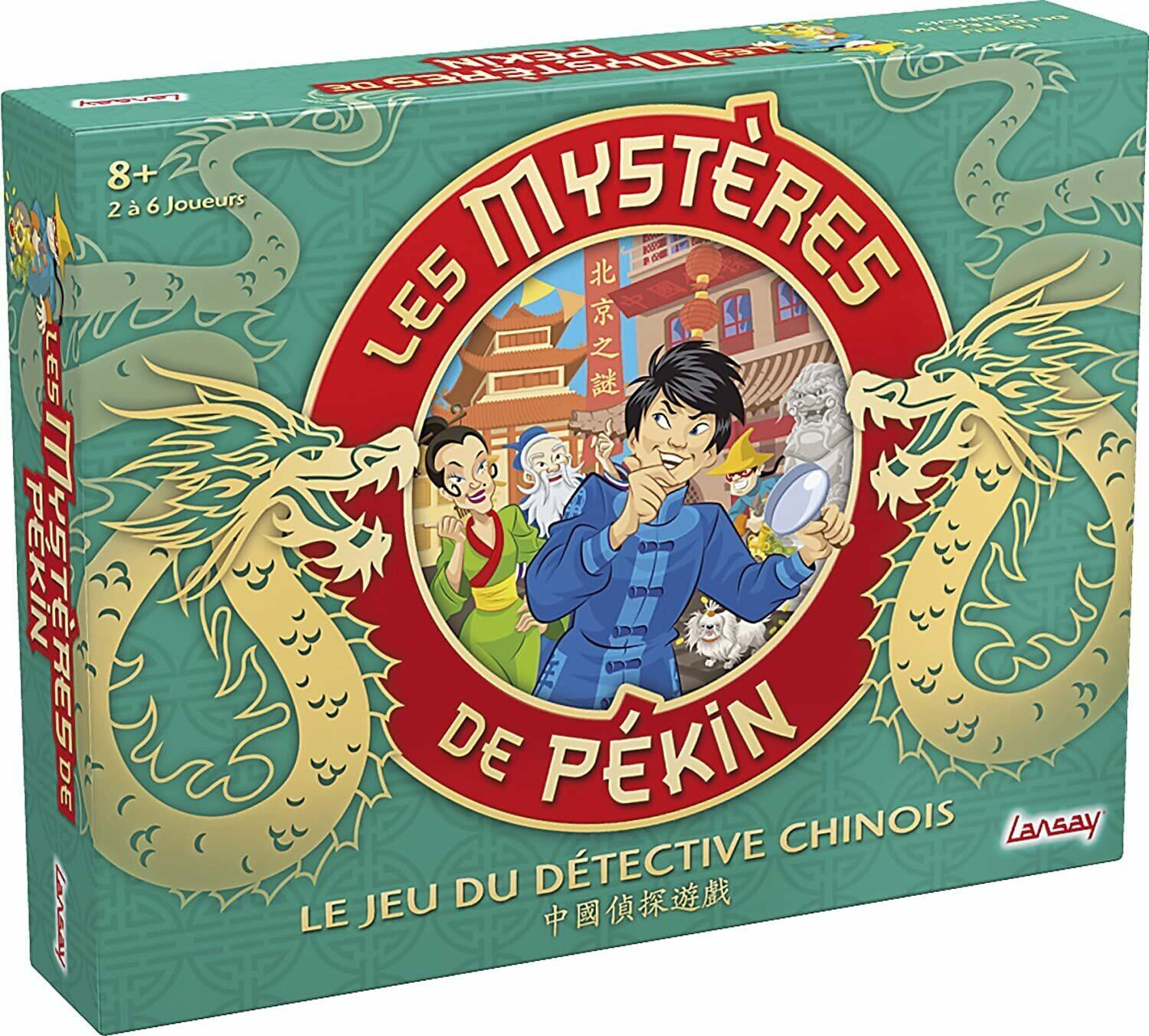 Les Mystères de Pékin Cover 3d