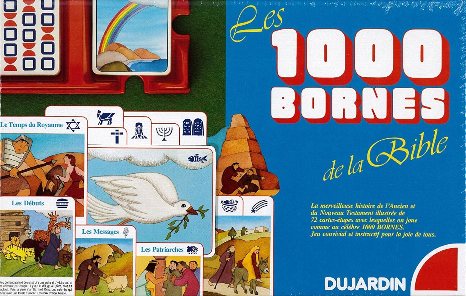 1000 Bornes de la Bible Cover