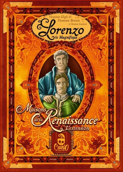 Lorenzo le Magnifique: Maisons de la Renaissance Cover