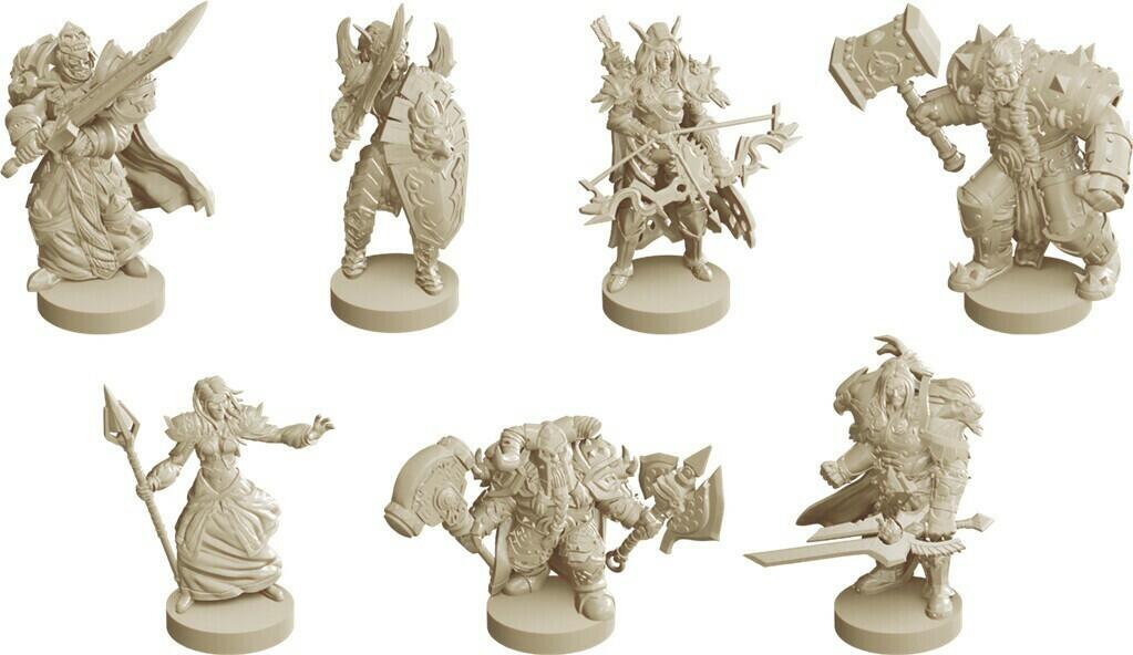 World of Warcraft: Wrath of the Lich King Figurines