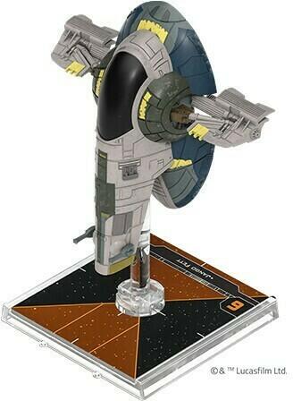 Star Wars: X-Wing - Slave I de Jango Fett Figurine