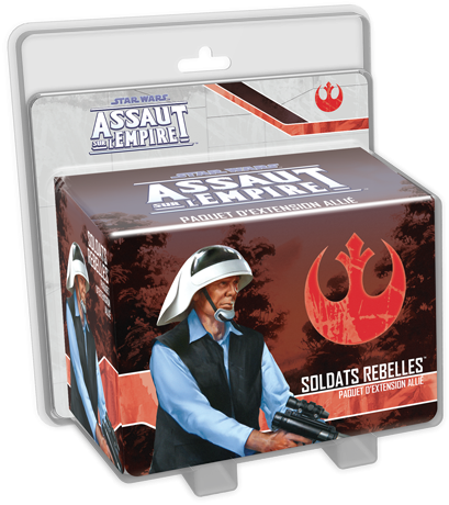 Star Wars: Assaut sur l'Empire - Soldats Rebelles Cover Transparent