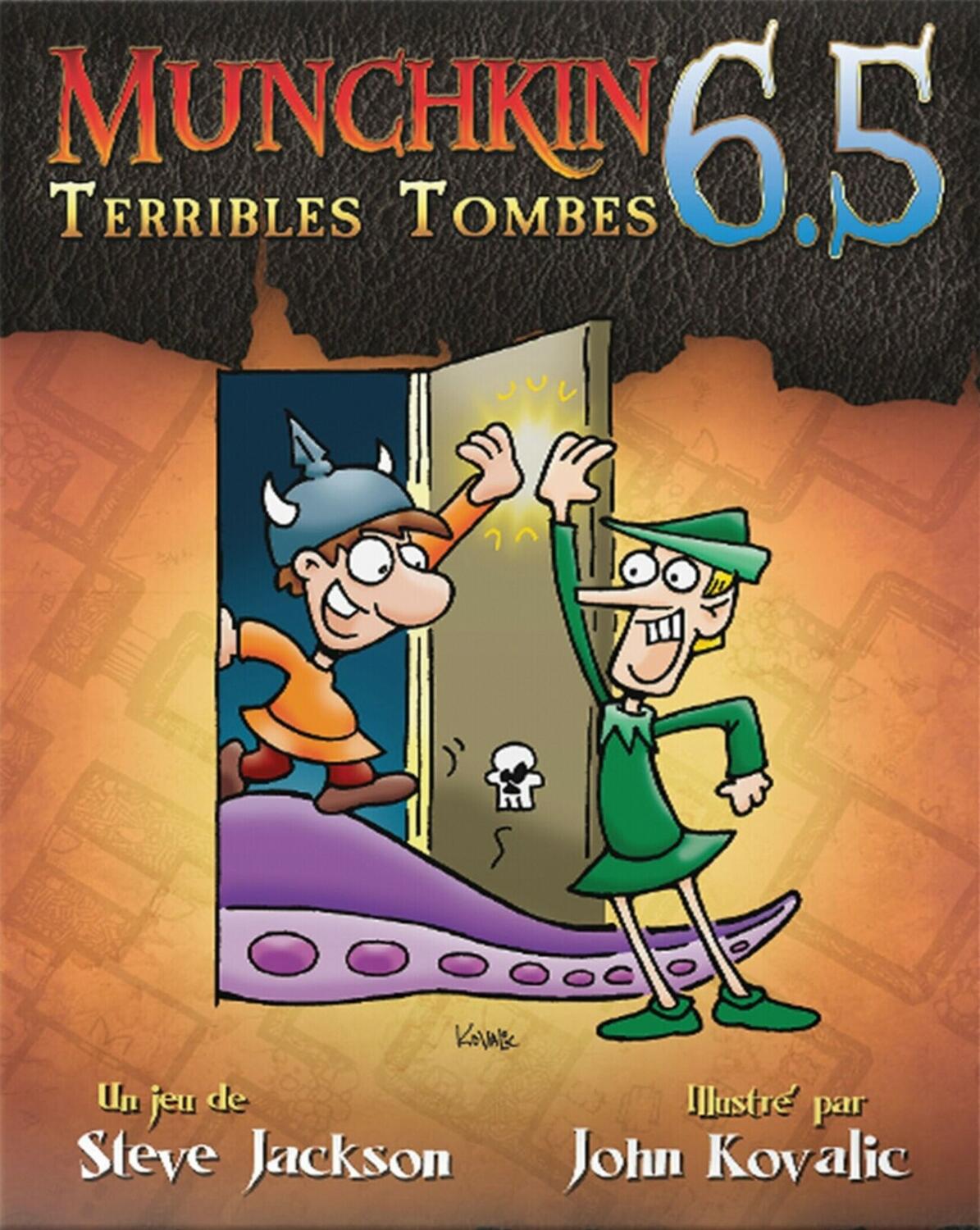 Munchkin 6.5: Terribles Tombes Cover
