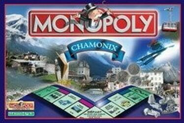 Monopoly: Chamonix Cover