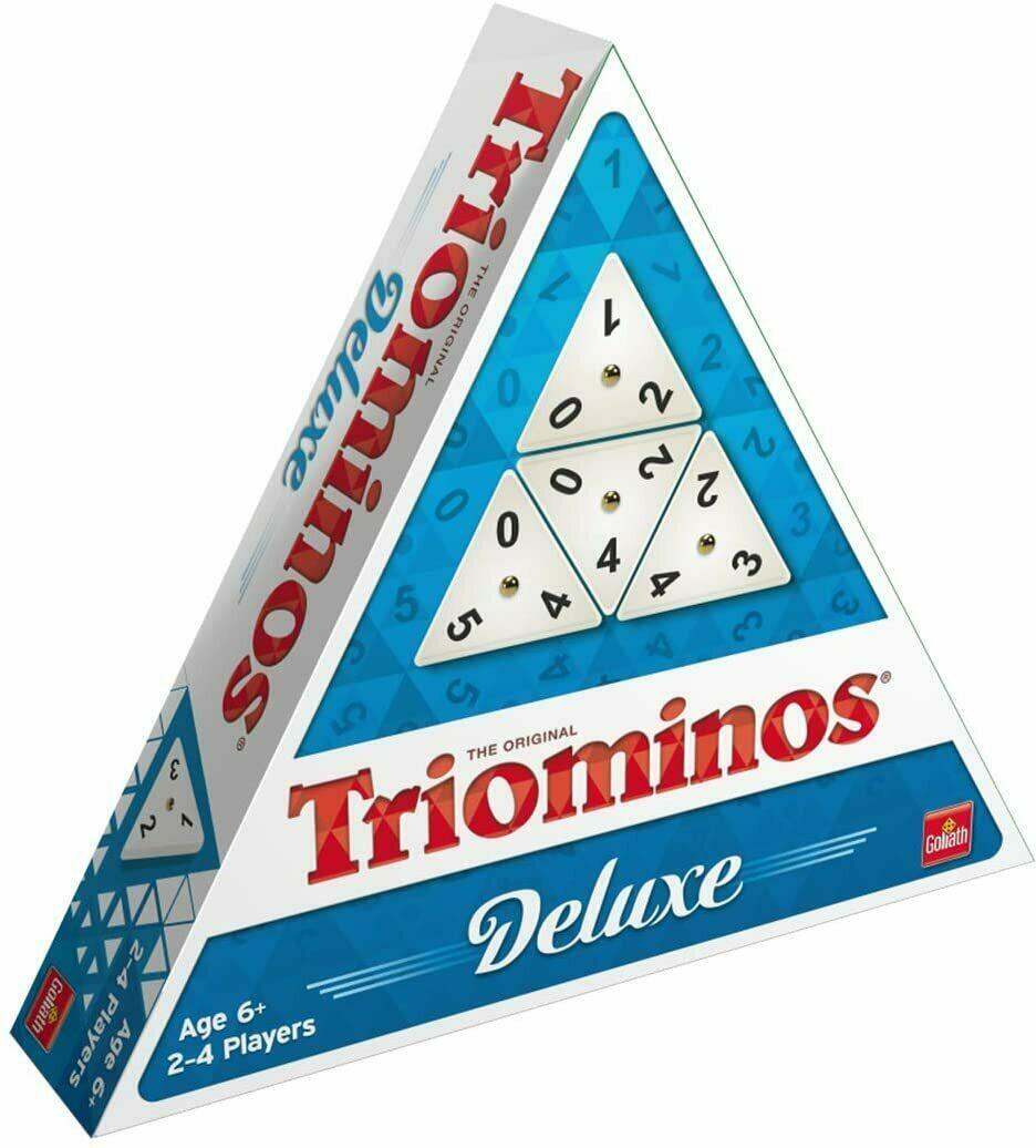 Triominos: Deluxe 2019 Cover 3d