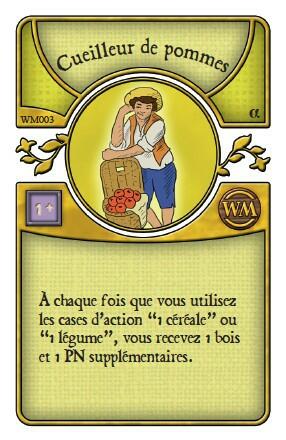 Agricola: Championnat Mondial Carte