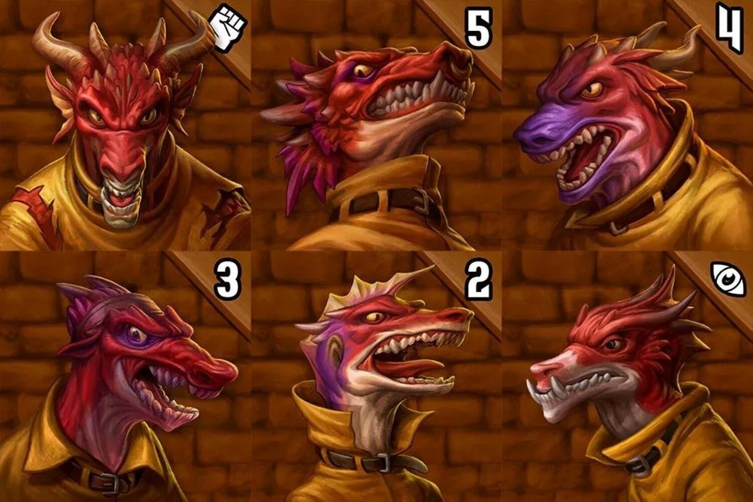 Lock Up: Une Épopée dans l'Univers de Roll Player Tuiles