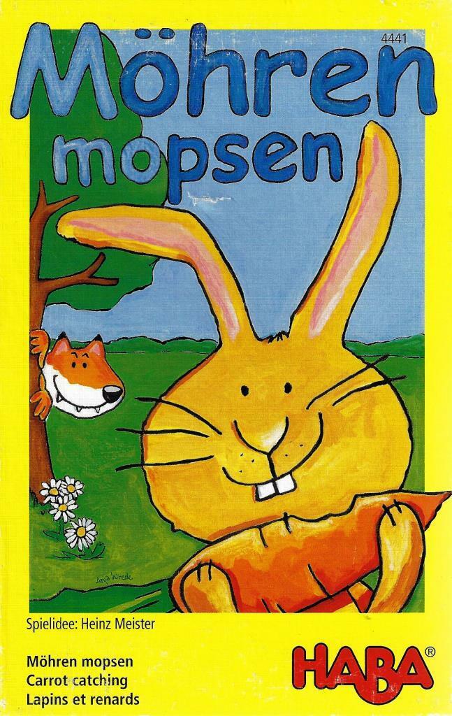 Möhren Mopsen Cover