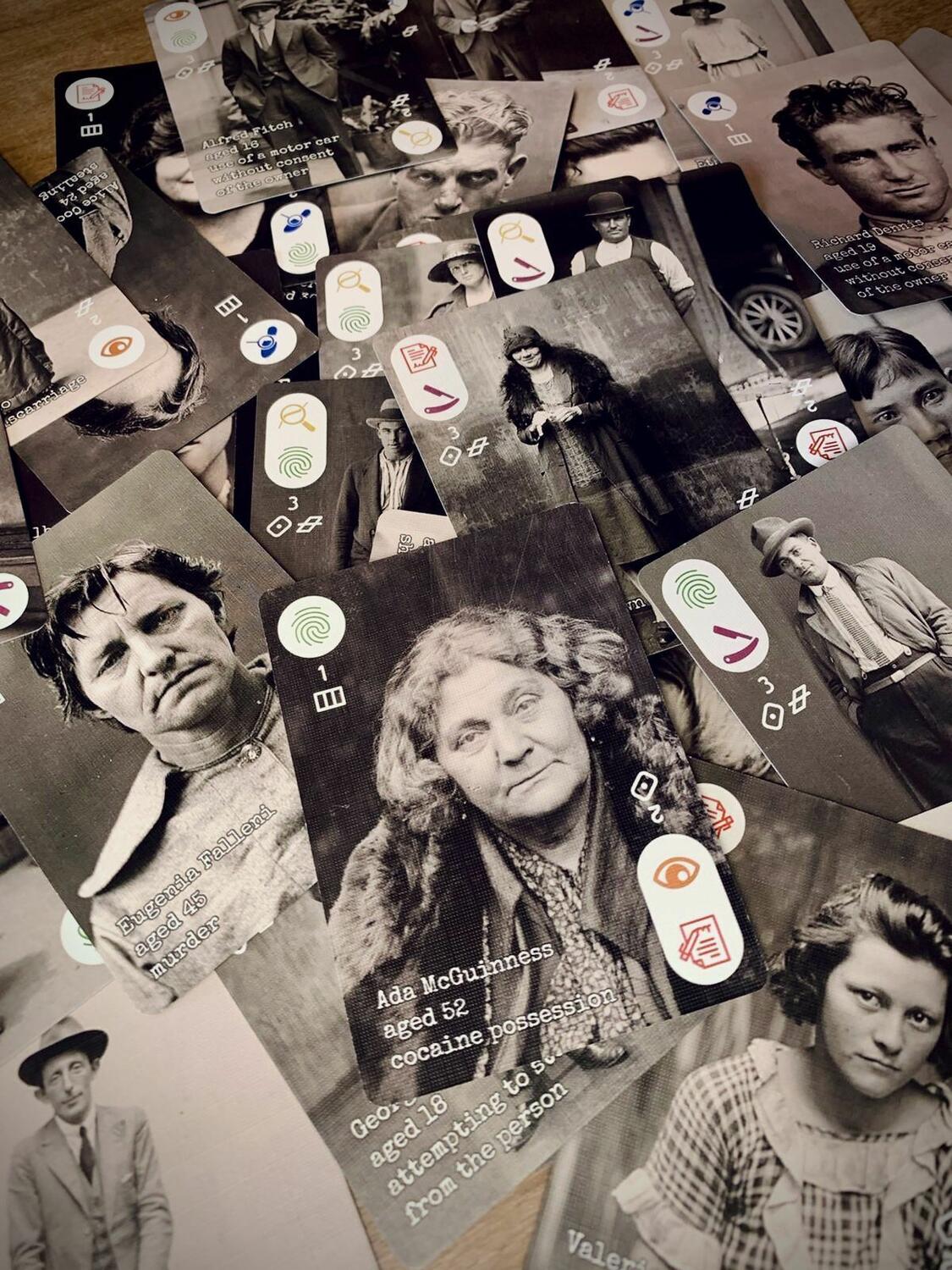 Fallen Angels Cartes