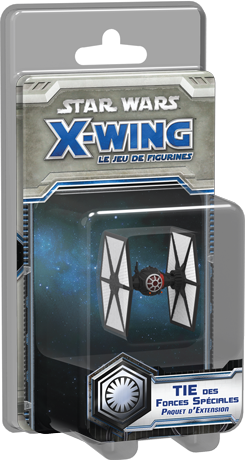 Star Wars: X-Wing - Le Jeu de Figurines - TIE des Forces Spéciales Cover Transparent