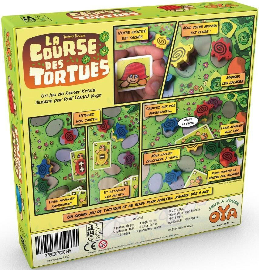 La Course des Tortues Back 3d