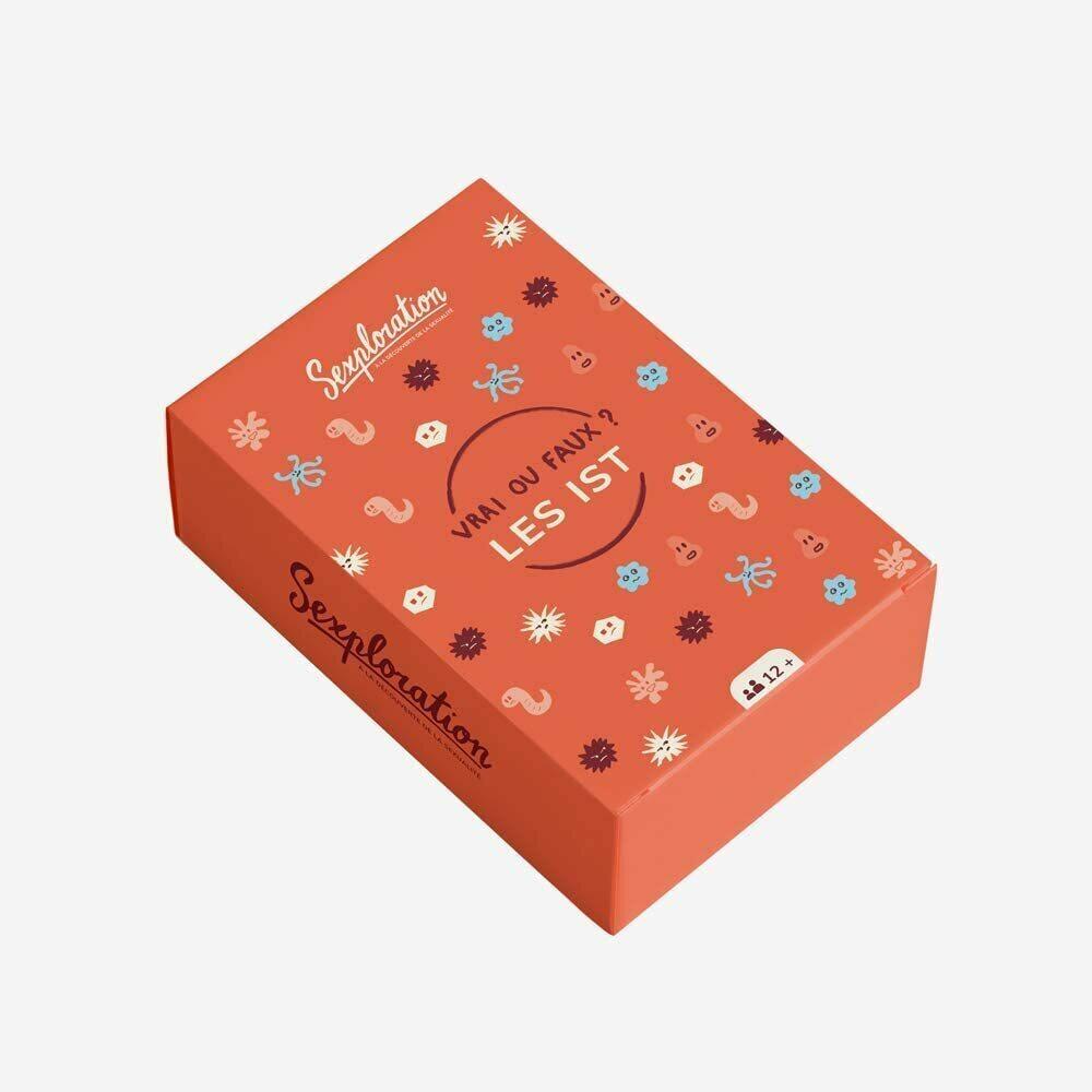 Sexploration: Vrai ou Faux ? Les IST Cover 3d