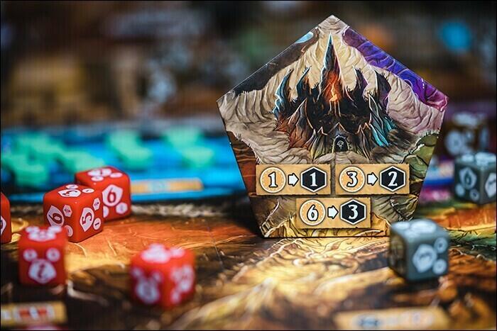 Les Sombres Royaumes de Valeria: L'éveil des Titans Zoom