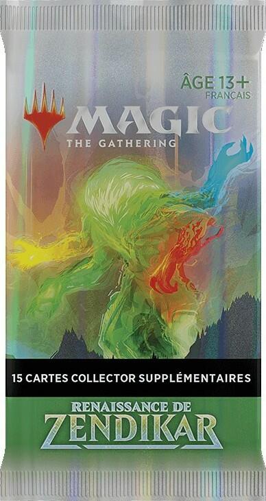 Magic: The Gathering - Renaissance de Zendikar - Collector Booster Cover