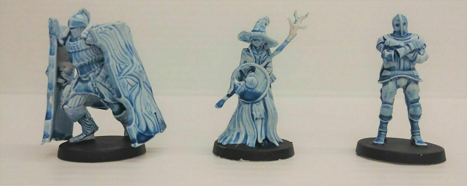 Dark Souls: The Board Game - Phantoms Figurines