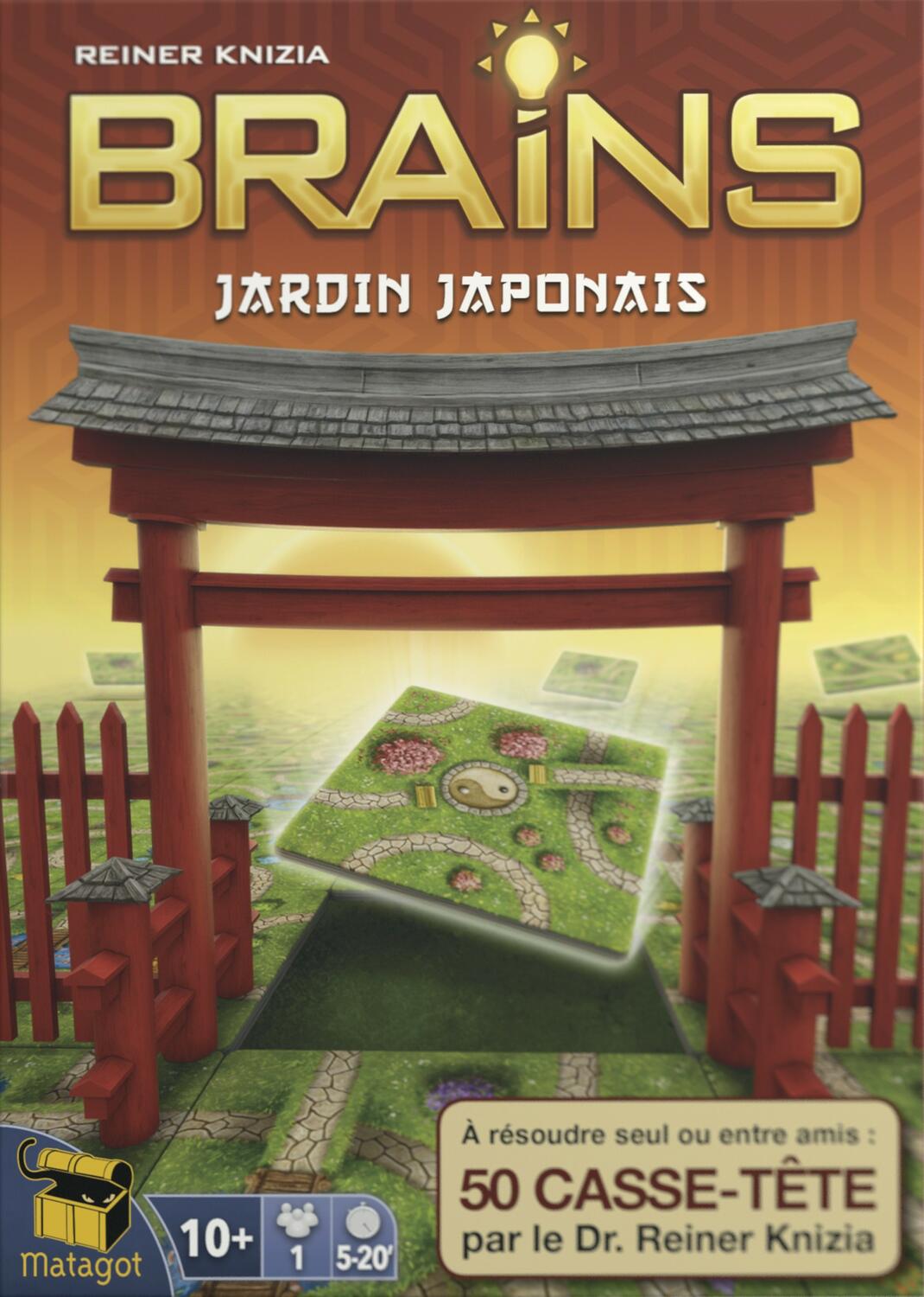 Brains: Jardin Japonais Cover