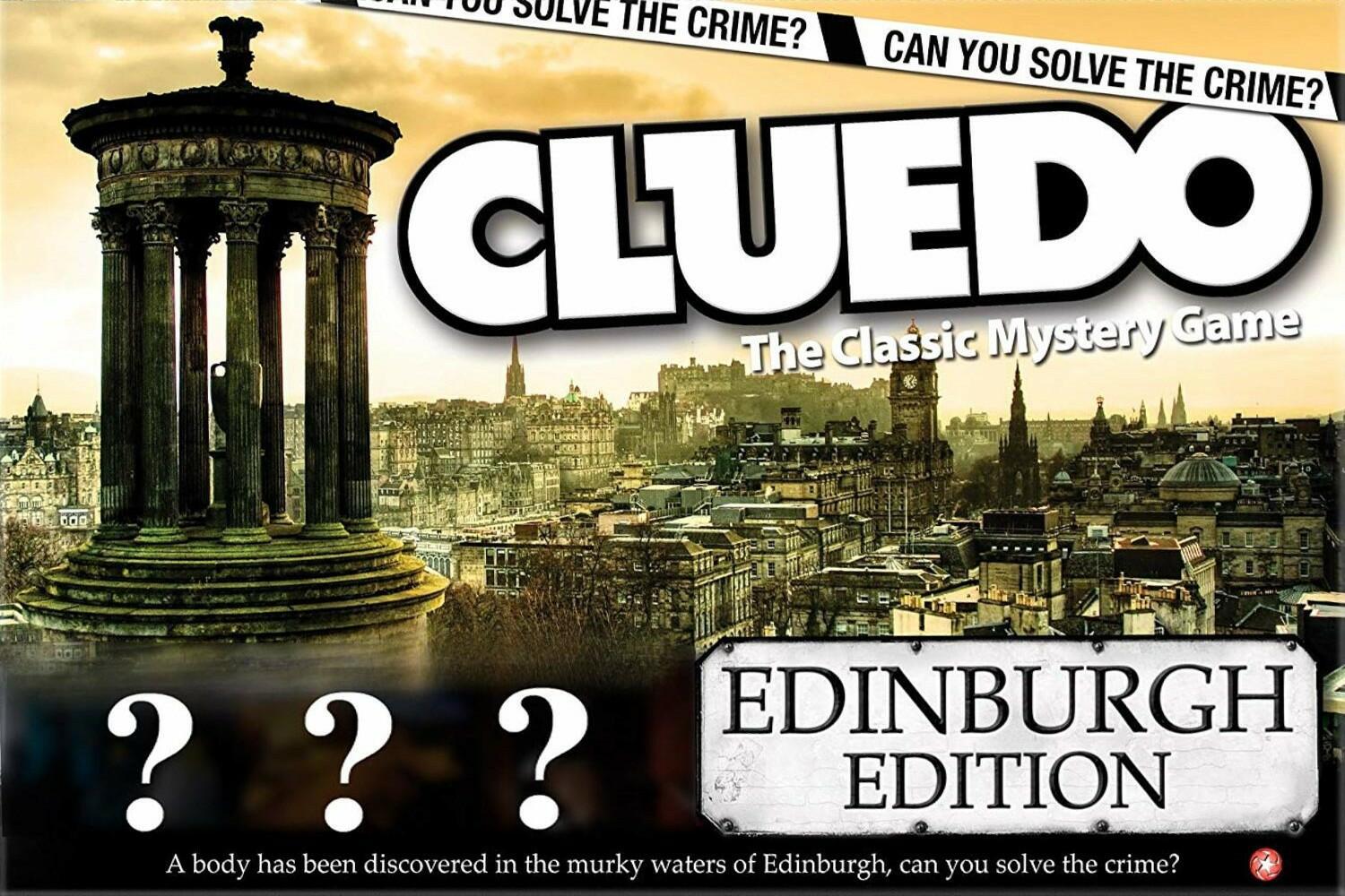 Cluedo: Edinburgh Edition Cover