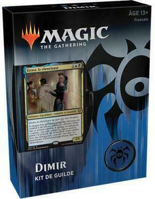 Magic: The Gathering - Dimir - Kit de Guilde Cover 3d