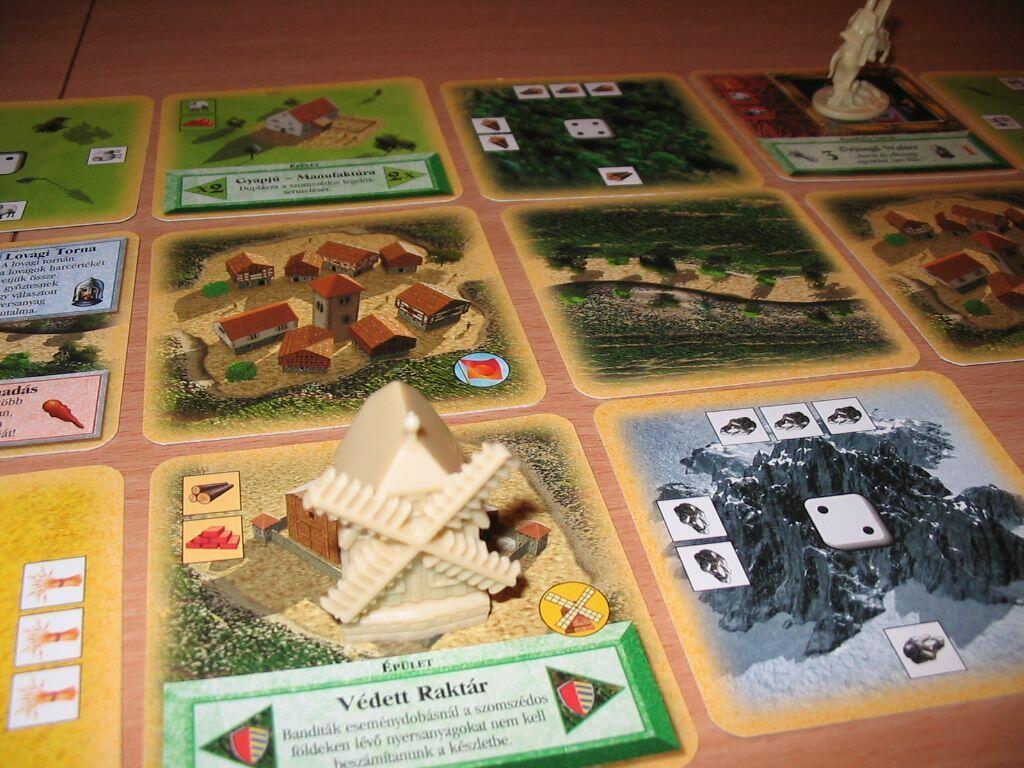 Les Colons de Catane: Jeu de Cartes pour 2 Joueurs Zoom