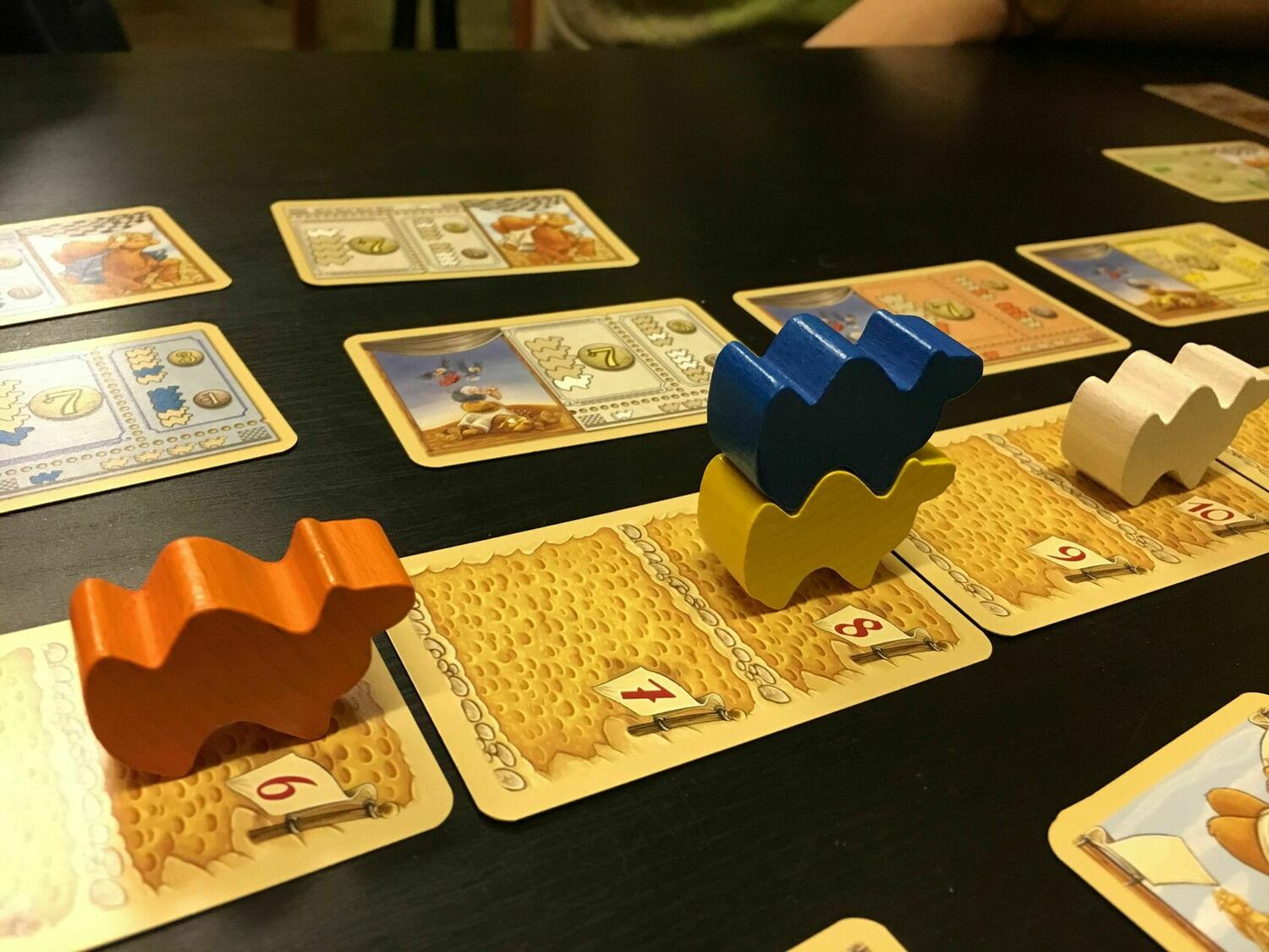 Camel Up: Cards Eclate