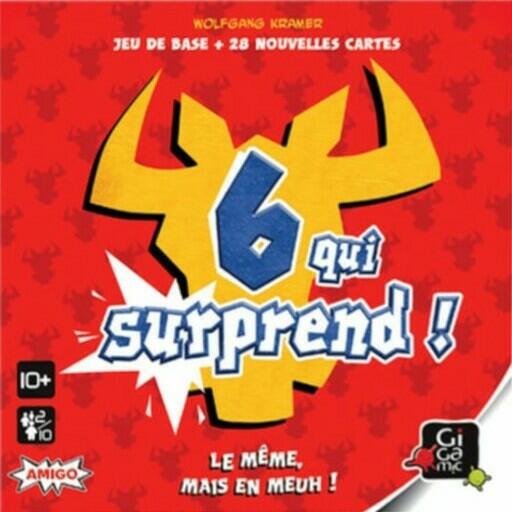 6 Qui sur Prend ! Cover