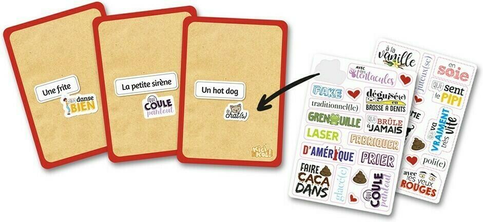 Kicikol ! Cartes