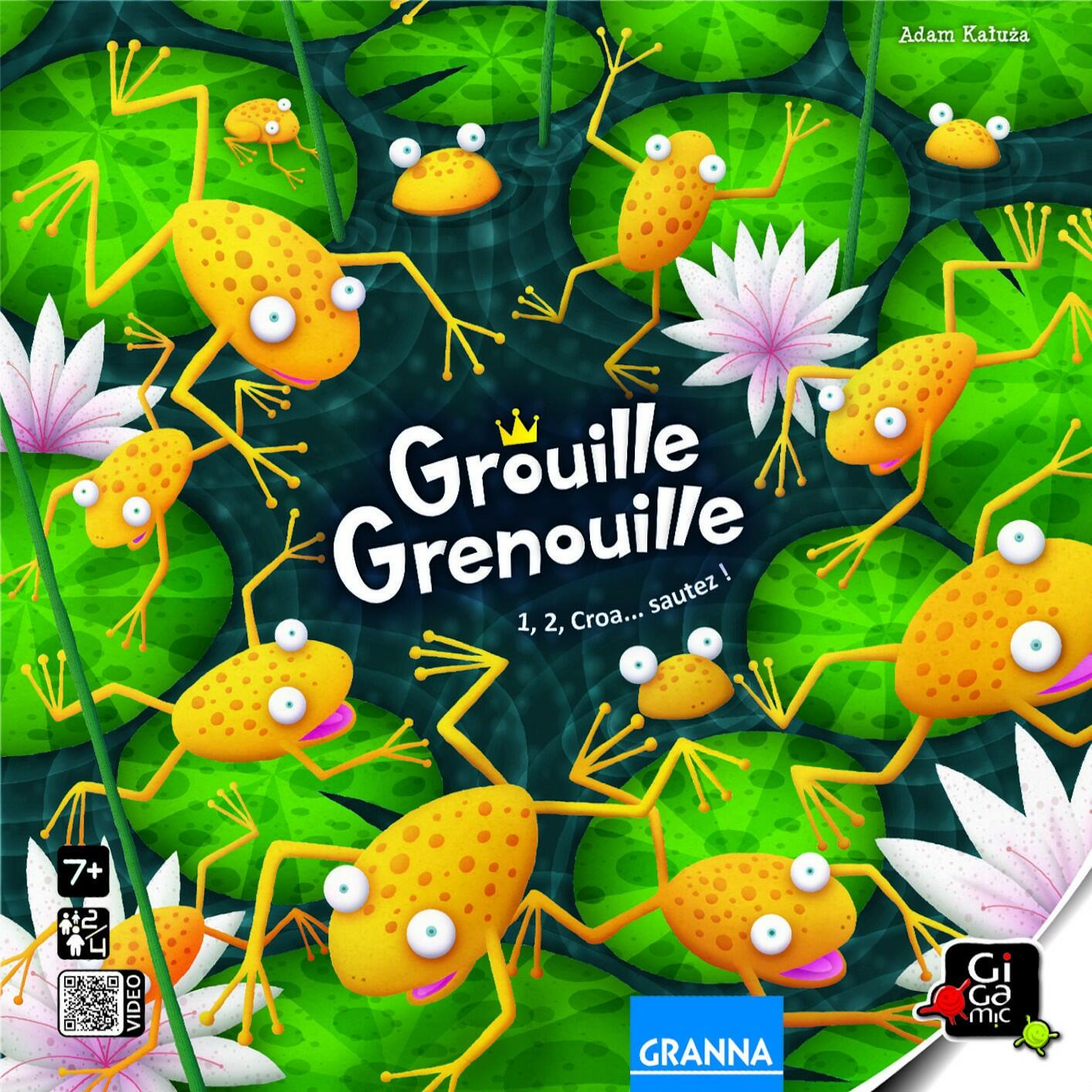 Grouille Grenouille Cover