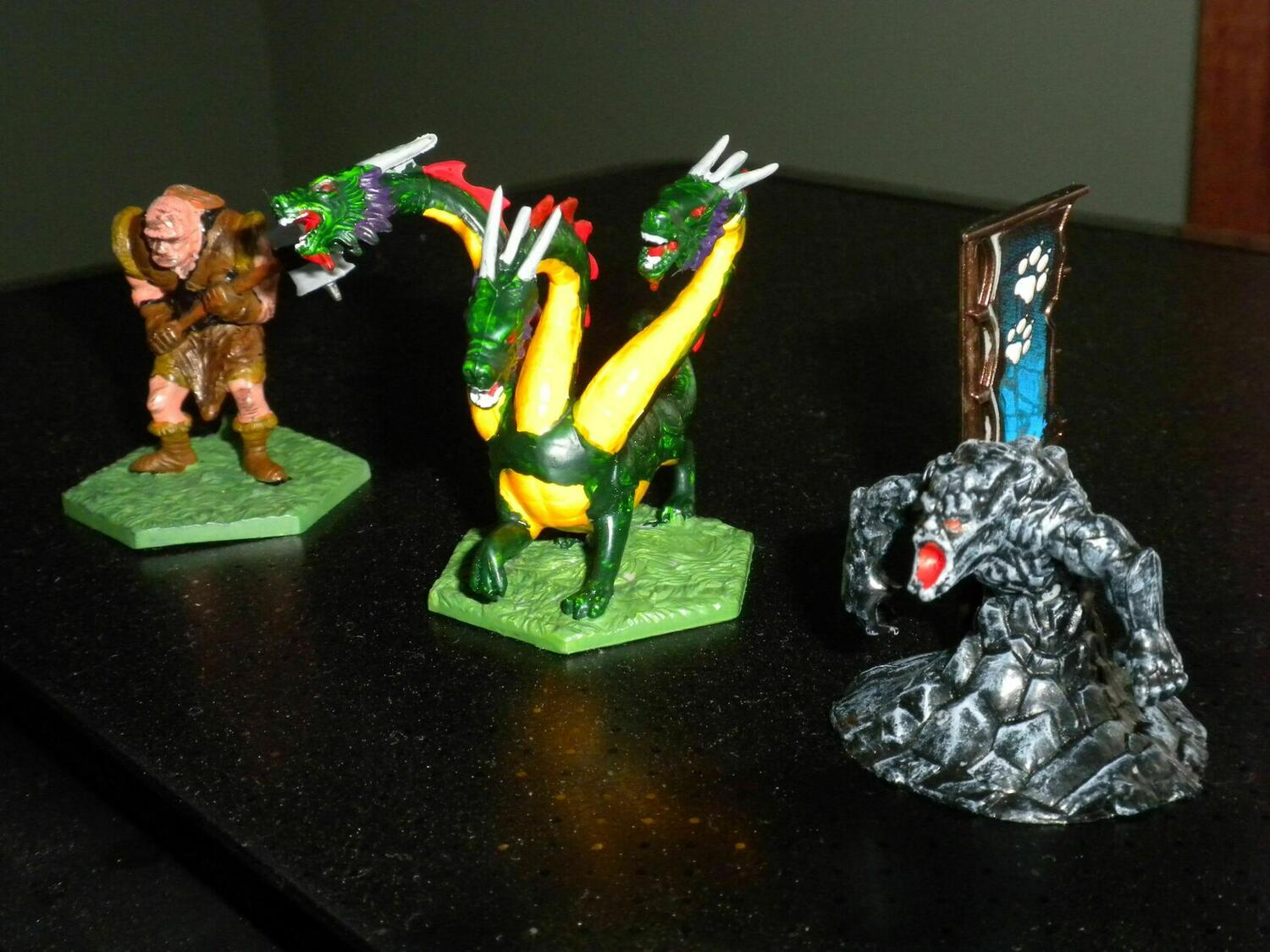 BattleLore: Créatures Figurines