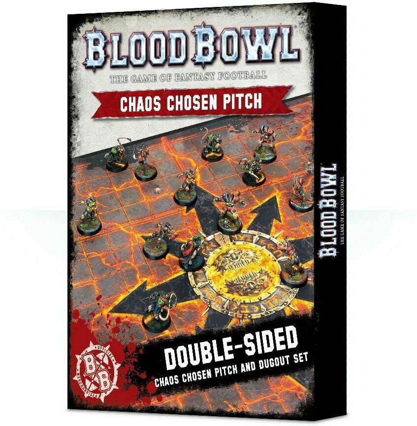 Blood Bowl: The Game of Fantasy Football - Chaos Chosen Pitch Cover 3d