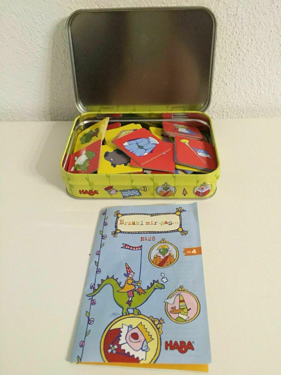 Erzähl mir was... Eclate