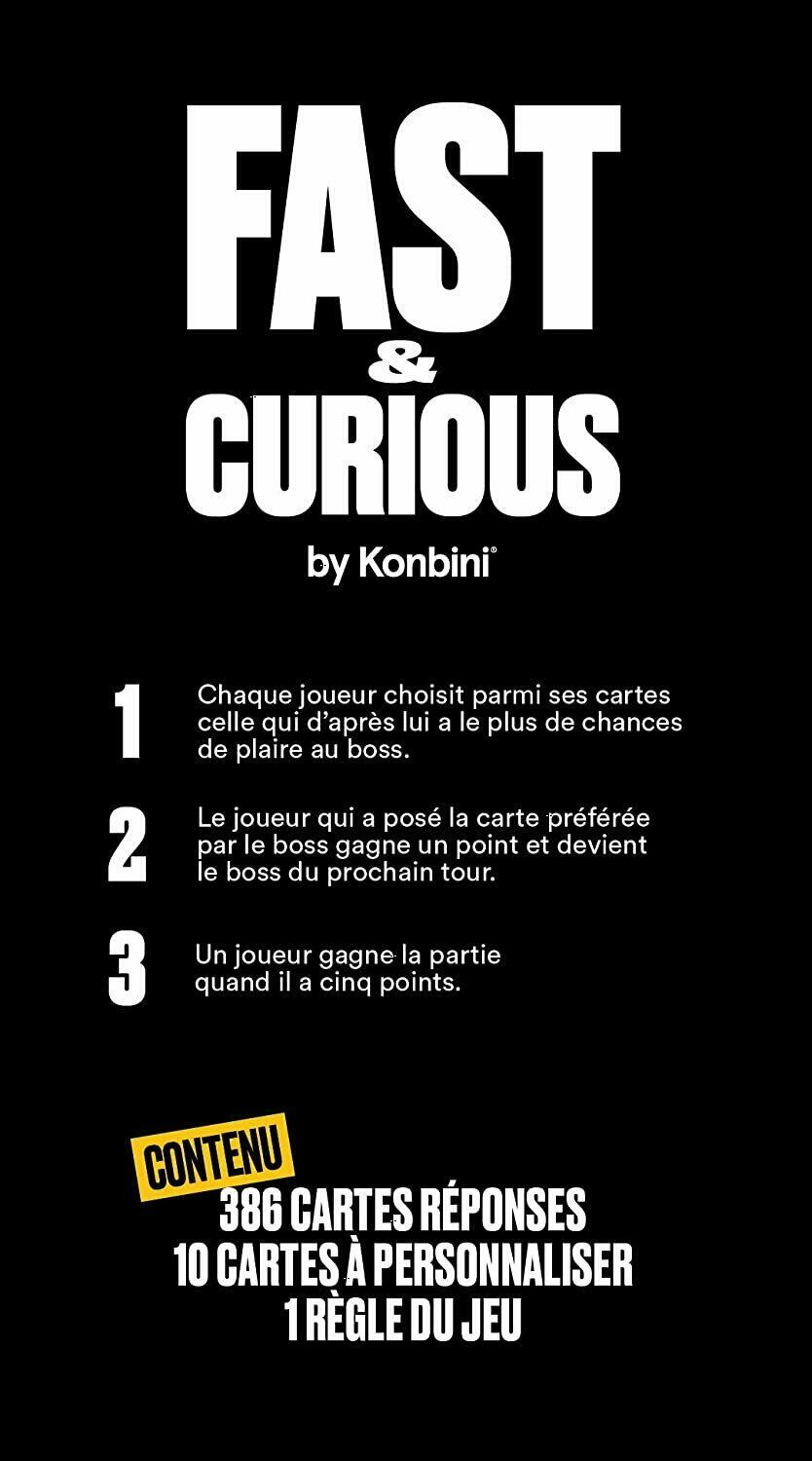 Fast & Curious Back