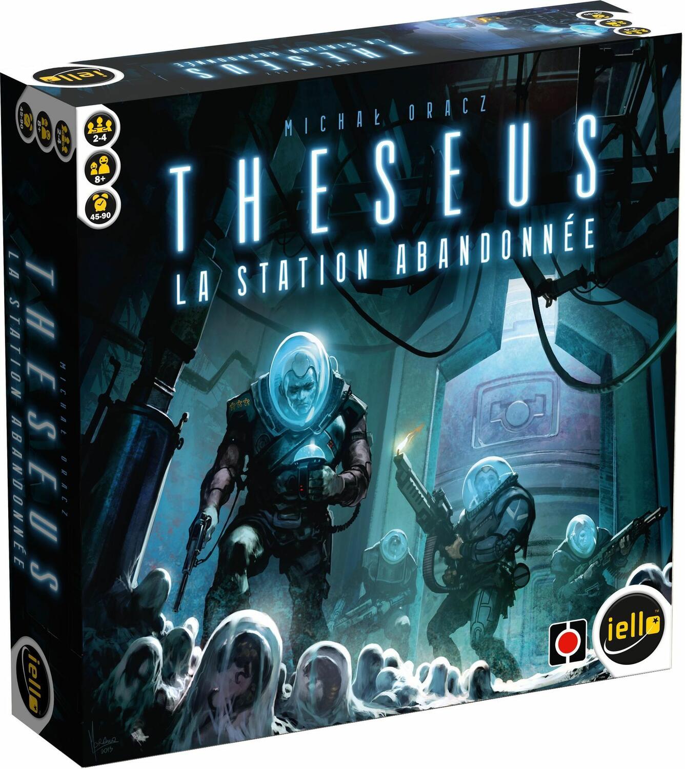 Theseus: La Station Abandonnée Cover 3d